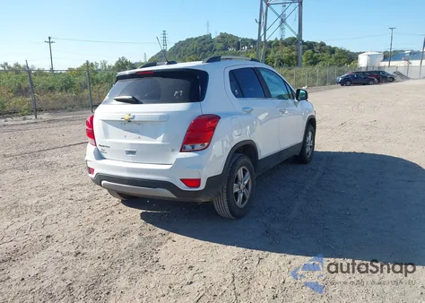2017 Chevrolet Trax Lt из США, поврежденный, VIN KL7CJPSB3HB179424
